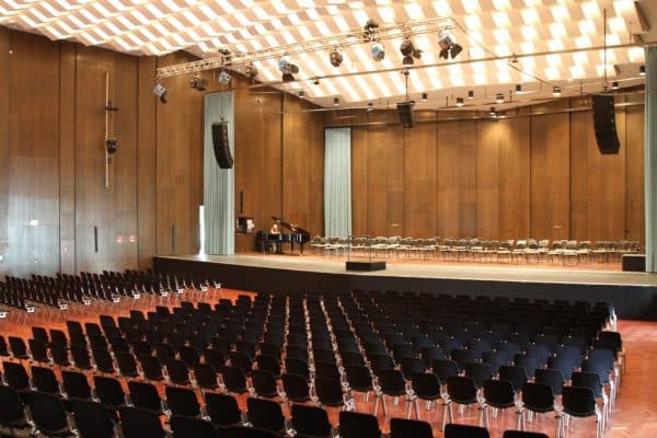 Konzertsaal im Pfalzbau