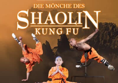 Jubiläumsshow Die Mönche des Shaolin Kung Fu